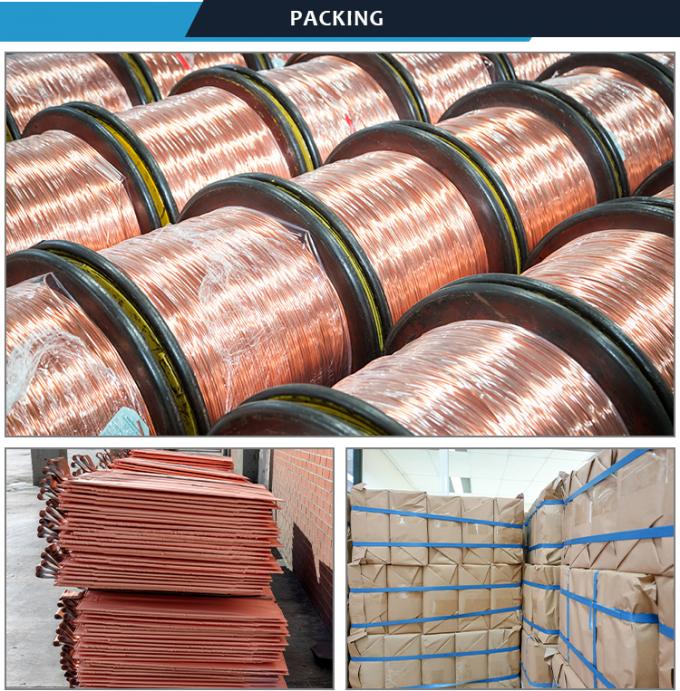 ISO-Zertifikat 3 Stärke 4x8 Bass Copper Metal Plates 0.5mm 3mm 5mm