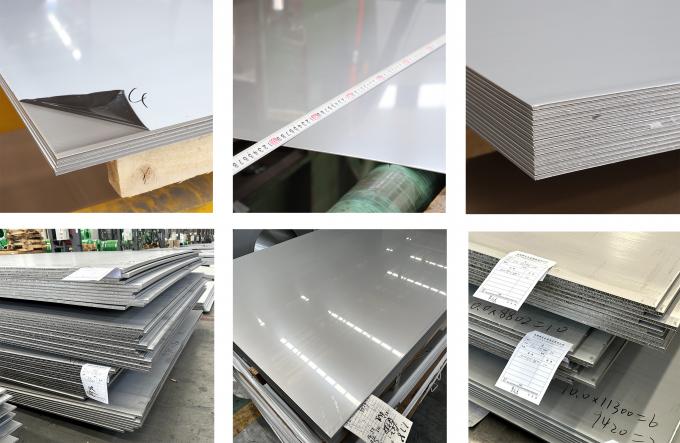 Edelstahlblech 304 304l 316 316l SS Astm 201 4x8 1500mm 0 überziehen