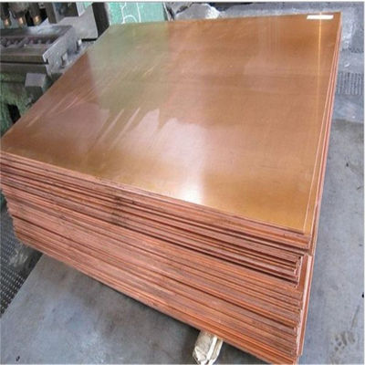 ISO-Zertifikat Stärke 4x8 Bass Copper Metal Plates 0.5mm 3mm 5mm