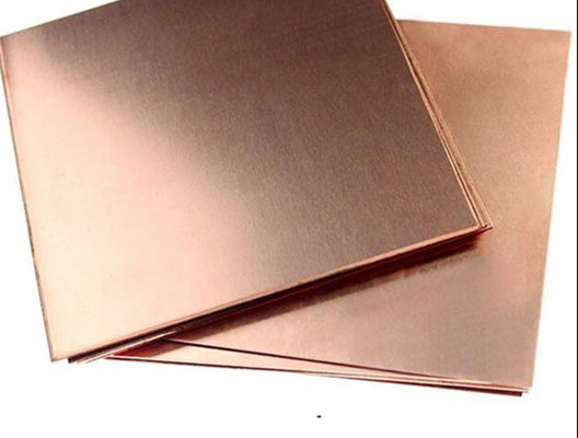 ISO-Zertifikat Stärke 4x8 Bass Copper Metal Plates 0.5mm 3mm 5mm