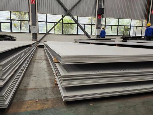 Edelstahl-Metallplatte-warm gewalzter 0,1 Millimeter ISO 2B Endstärke-