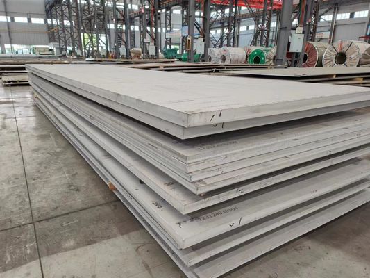 Edelstahl-Metallplatte-warm gewalzter 0,1 Millimeter ISO 2B Endstärke-