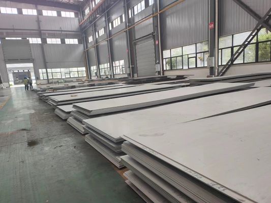 Astm 201 Edelstahl-Metallplatten 304 304l 316 316l SS überziehen 4x8 1500mm