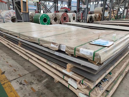 Astm 201 Edelstahl-Metallplatten 304 304l 316 316l SS überziehen 4x8 1500mm