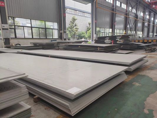 4mm schwarzes Material der Edelstahlblech-Platten-SS201 SS202 SS409