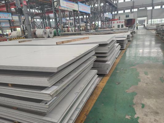 4mm schwarzes Material der Edelstahlblech-Platten-SS201 SS202 SS409