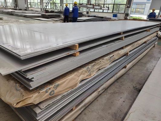 10mm Edelstahl-Metallplatten ATSM 304 materielle SGS-ISO-Bescheinigung
