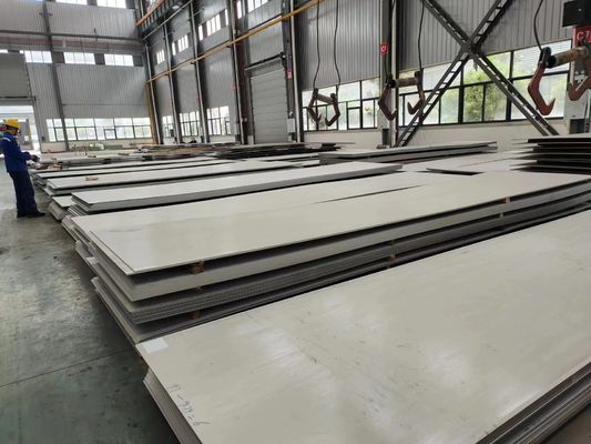 10mm Edelstahl-Metallplatten ATSM 304 materielle SGS-ISO-Bescheinigung