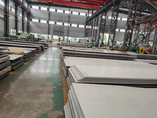 BA 6mm Edelstahlplatte AISI-Standard