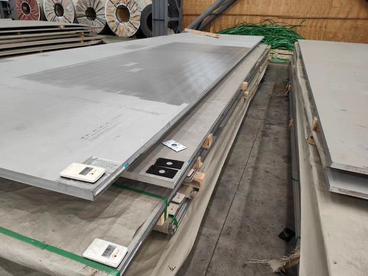 Edelstahl-Metallplatten ATSM SS 304 Ende2b mit gewölbten perforierten Techniken