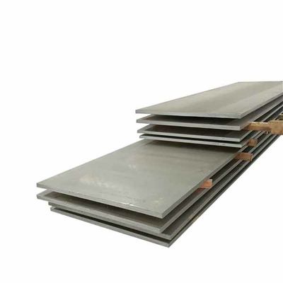 5052 6061 5086 Aluminiumblatt reflektierende 80mm x 200mm geworfener Präzisions-Boden