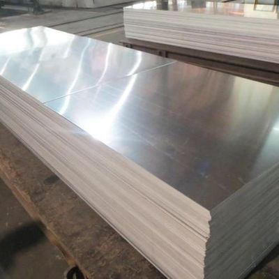 Aluminiumlegierungs-Platte 1100 ASTM B209 2000 Aluminiumplatte des blatt-3000