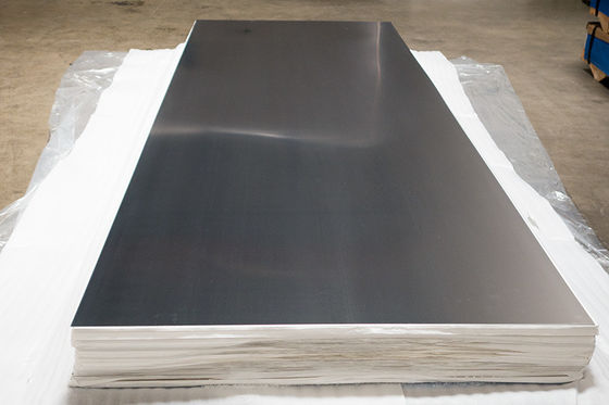 Aluminiumlegierungs-Platte 1100 ASTM B209 2000 Aluminiumplatte des blatt-3000