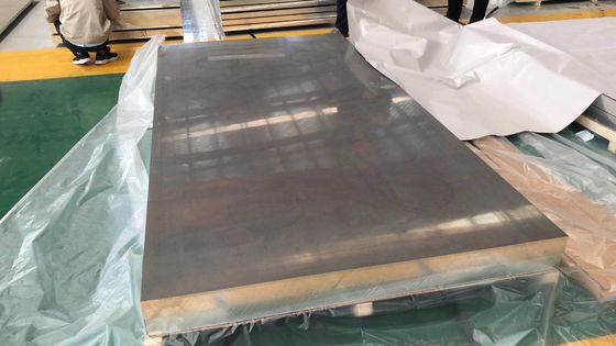 Aluminiumlegierungs-Platte ASTM 5A06 H112, Aluminiumblatt 5052 für Industrie