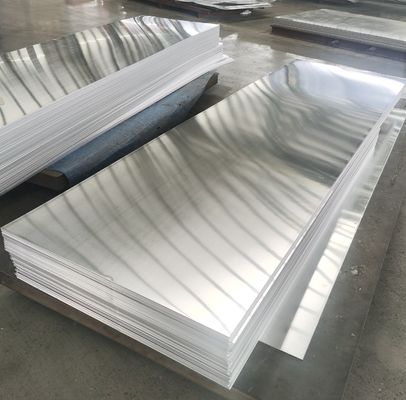 Aluminiummetallplatte des Schmieden-7075, 2mm Aluminiumstandard blatt-ASTM B209