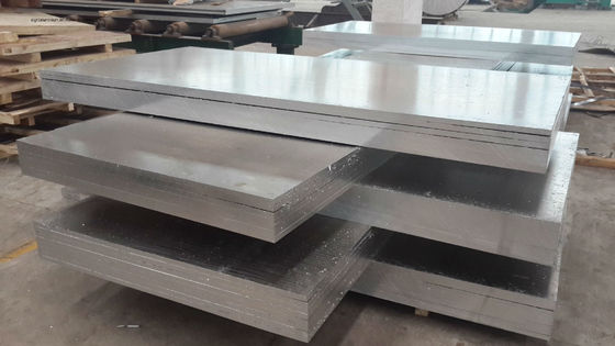 Polier- Aluminium- Metallplatten-7075 Aluminiumlegierungs-Blatt T6 T651