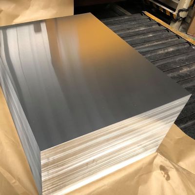 7075 T6 T651 materielle 3mm 4mm 5mm Stärke der Aluminiumblatt-Platten-Legierungs-