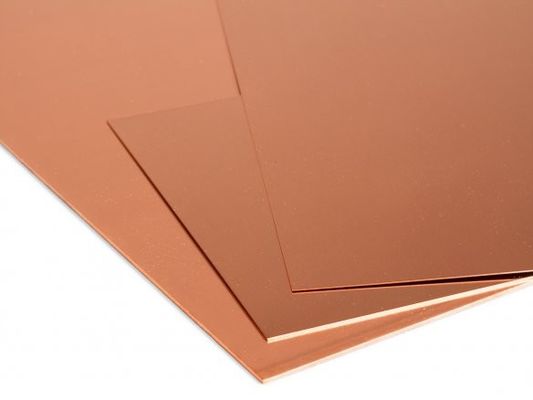 1.2mm 0,8 Millimeter-Kupferblech für industriellen dekorativen Bau