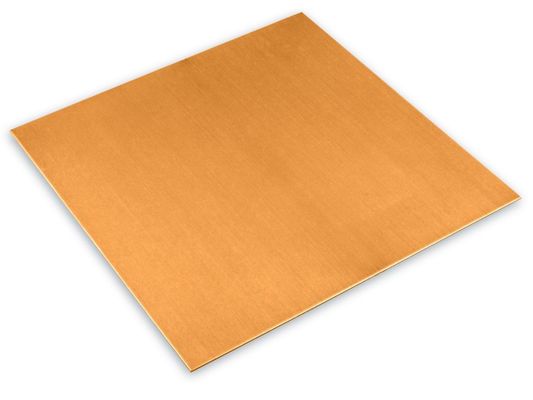 0.5mm 2mm kupferne Metallplatten, Kupferblech C10100 für verzieren Materialien