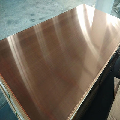 Kupfernes Messingmaterial der Metallplatte-C26800 C67400 für industrielles Soem