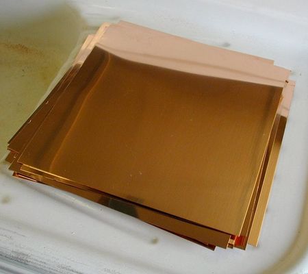 1.5mm starkes kupfernes Material Metallplatte-C11000 C26800 C67400