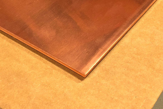 Sgs-Zertifikat Shim Copper Metal Plates C26800 C67400 für leitfähige thermische Geräte