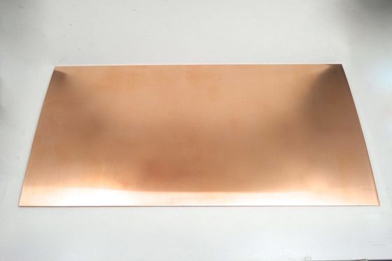 Sgs-Zertifikat Shim Copper Metal Plates C26800 C67400 für leitfähige thermische Geräte
