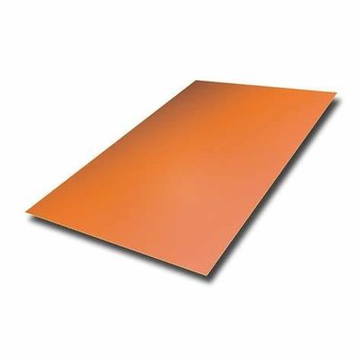 Bearbeitungsindustrie ASTM B36 ASTM B194 des Spiegel-dicken Kupferblechs des Blech-1m 2m 3m 6m