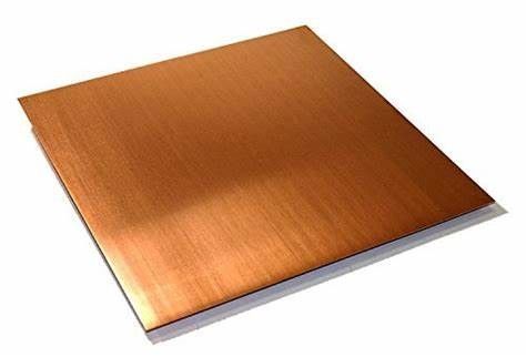 Bearbeitungsindustrie ASTM B36 ASTM B194 des Spiegel-dicken Kupferblechs des Blech-1m 2m 3m 6m