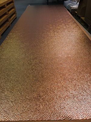 Reine kupferne Stärke ASTM JIS der Metallplatte-200mm en-Standards