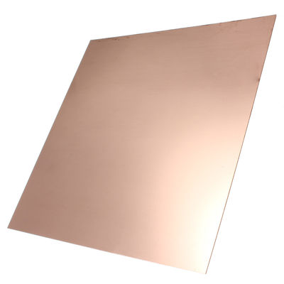Stärke H65 4x8 Kupferblech-0.5mm mit Mühlsand-Explosions-Oberfläche