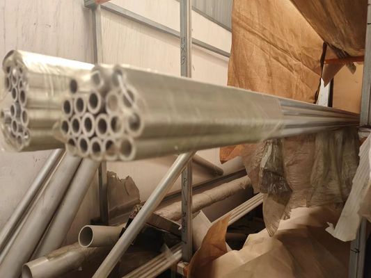 42,4 mm 40 mm x 40 mm Edelstahlrohr Präzision ASTM A312 TP304L 168,3 x 7,11 x 6000 mm