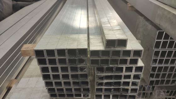 Anodisiertes Aluminiumlegierungs-Material des rohr-Rohr-6063 6101B T6 T7 für Strom