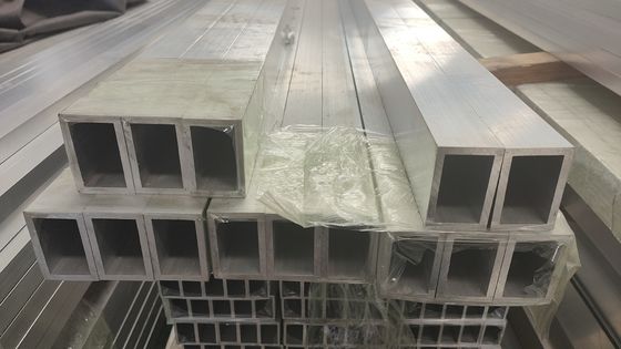 Extrusions-Aluminiumrohrhärte T5 T6 100% QC-Prüfung für verschiedene Anwendungen