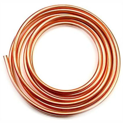 Brushed Surface Copper Conduit Tubing für eine hohe Wärmeleitfähigkeit