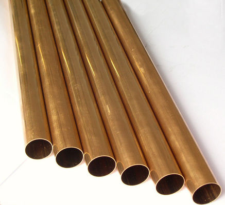 Kupferrohr C11000 ASTM, Stärke des Klimaanlagen-Kupferrohr-0.2mm 0.5mm