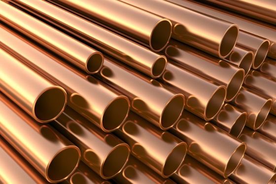 Abkühlung Wechselstrom-Kupferrohr-Rohr 4 Zoll SGS-ISO-Bescheinigung
