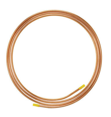 Standard des 1/4 Zoll-Kupferrohr-Rohr-ASTM B88 für das Wasser-Gas medizinisch