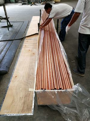 4 Zoll Kupferrohr-Rohr-für Länge des Klimaanlage-Kühlschrank-3m 6m
