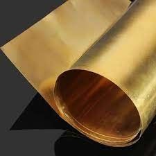 Messingblatt-Vorrat C2680 H65 CuZn33, Messingplatte 6mm Soem-ODM