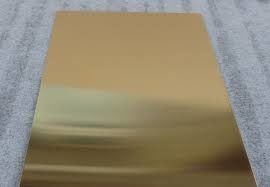 99,9% Stärke der Reinheits-Messing-Blatt-Platten-C2720 3mm für Industriebau