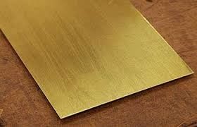 Starke Messingplatte ASTM, Laser-Ausschnitt-Messingblatt SGS-ISO-Zertifikat