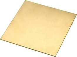 14mm 10mm Mühlpolierte oberfläche Messingplatten-H62 für industrielles