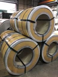Oberflächenmaterial SGS-Bescheinigung des Edelstahl-8K der Spulen-ASTM SUS304