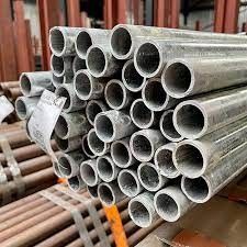 ASTM GB galvanisierte Stahlrohr-Rohr JIS en 1-12m ISO9001 Z40-Z600g/M2