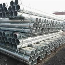 0.5-25mm galvanisiertes Stahlrohr-Rohr-flüssiges Struktur en galvanisierte Metallrohr
