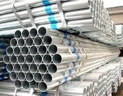Mildes galvanisiertes rundes Stahlrohr Dn40 galvanisierte Stahlrohr-geschweißtes Stahlrohr