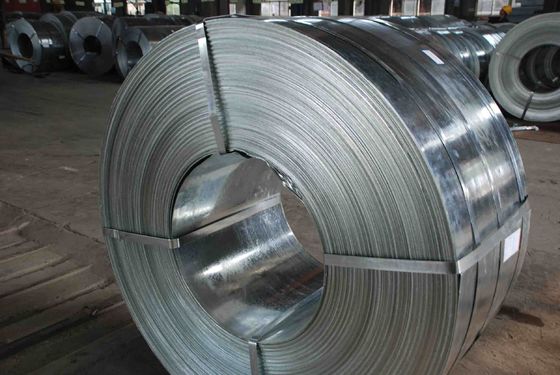 3mm Han Galvanized Steel Coil SPCC DC01 DC03 ISO9001 galvanisierten Spulen-Blatt