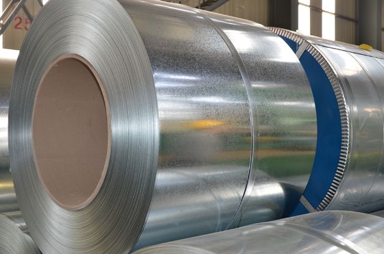 3mm Han Galvanized Steel Coil SPCC DC01 DC03 ISO9001 galvanisierten Spulen-Blatt