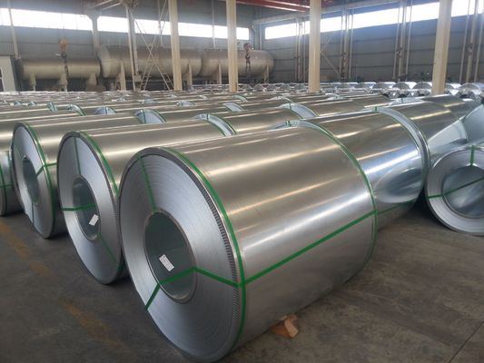 Aluminium-Galv Blatt und Spule Identifikation 508mm DX51D verzinken überzogenes Eisen-Blatt AZ275
